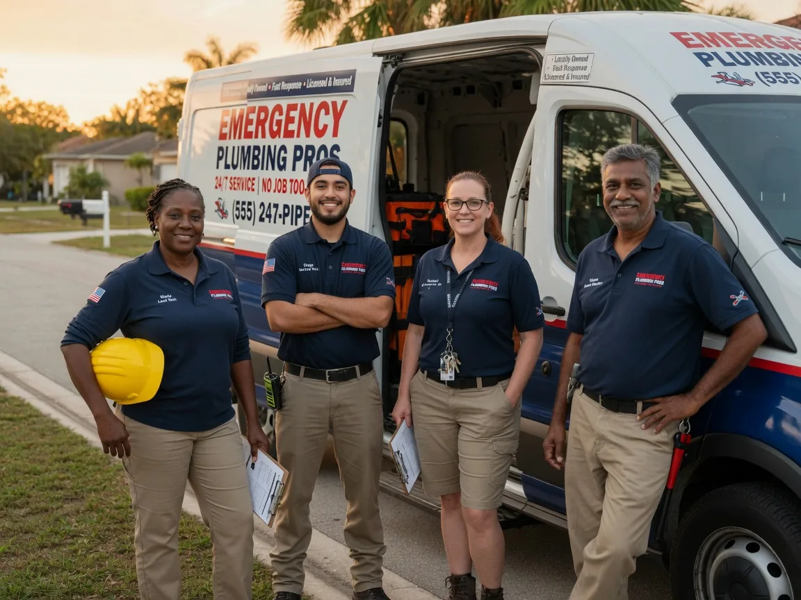Emergency Plumber company in Randolph, NJ